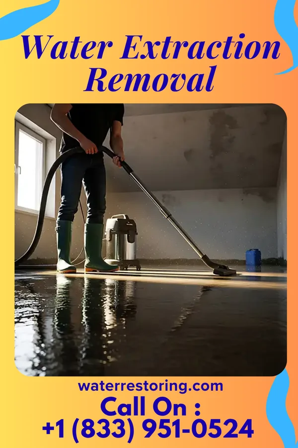 Water Extraction Removal in Eastlawn Gardens, PA